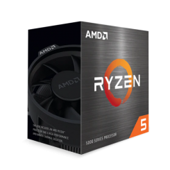 Процесор AMD Ryzen 5 5600X 3.7(4.6)GHz 32MB sAM4 Box (100-100000065BOX) (Відновлено продавцем, 669711)