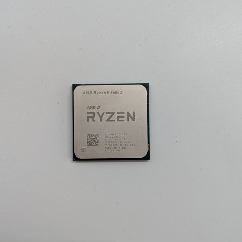 Процесор AMD Ryzen 5 5600X 3.7(4.6)GHz 32MB sAM4 Box (100-100000065BOX) (Відновлено продавцем, 669711) купити з перевіркою сумісності: огляд, характеристики, ціна у Києві, Львові, Вінниці, Хмельницькому, Івано-Франківську, Україні | інтернет-магазин TELEMART.UA фото