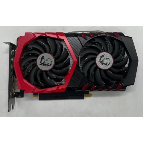 Відеокарта MSI GeForce GTX 1050 Ti Gaming X 4096MB (GTX 1050 TI GAMING X 4G) (Відновлено продавцем, 669729) купити з перевіркою сумісності: огляд, характеристики, ціна у Києві, Львові, Вінниці, Хмельницькому, Івано-Франківську, Україні | інтернет-магазин TELEMART.UA фото