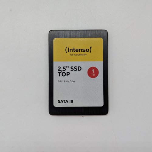 Ssd-диск Intenso Top Performance 1TB 2.5" SATA III MLC (3812460) (Відновлено продавцем, 669749) купити з перевіркою сумісності: огляд, характеристики, ціна у Києві, Львові, Вінниці, Хмельницькому, Івано-Франківську, Україні | інтернет-магазин TELEMART.UA фото