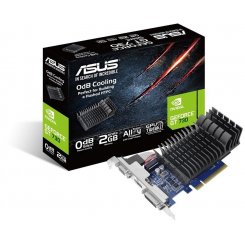 Відеокарта Asus GeForce GT 730 Silent 2048MB (GT730-SL-2G-BRK-V2) (Відновлено продавцем, 669753)