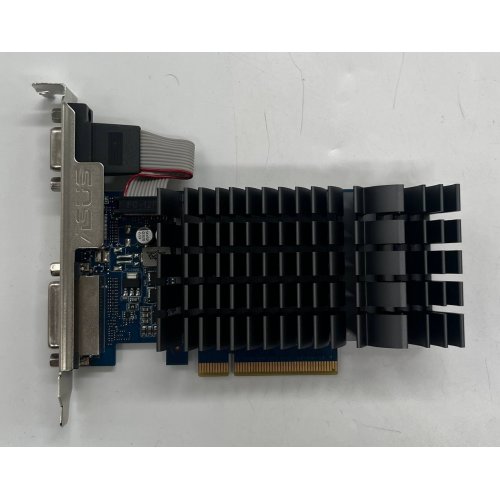 Відеокарта Asus GeForce GT 730 Silent 2048MB (GT730-SL-2G-BRK-V2) (Відновлено продавцем, 669753) купити з перевіркою сумісності: огляд, характеристики, ціна у Києві, Львові, Вінниці, Хмельницькому, Івано-Франківську, Україні | інтернет-магазин TELEMART.UA фото