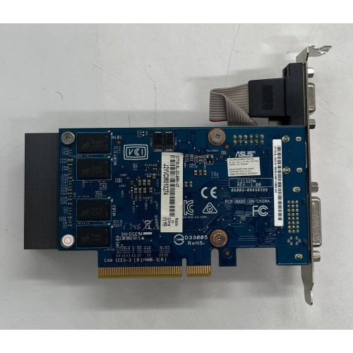 Відеокарта Asus GeForce GT 730 Silent 2048MB (GT730-SL-2G-BRK-V2) (Відновлено продавцем, 669753) купити з перевіркою сумісності: огляд, характеристики, ціна у Києві, Львові, Вінниці, Хмельницькому, Івано-Франківську, Україні | інтернет-магазин TELEMART.UA фото