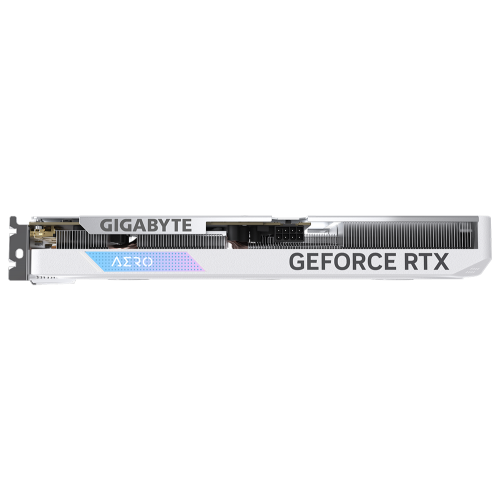 Купить Уценка видеокарта Gigabyte GeForce RTX 4060 AERO OC 8192MB (GV-N4060AERO OC-8GD) (сліди прикручення, 669756) с проверкой совместимости: обзор, характеристики, цена в Киеве, Днепре, Одессе, Харькове, Украине | интернет-магазин TELEMART.UA фото