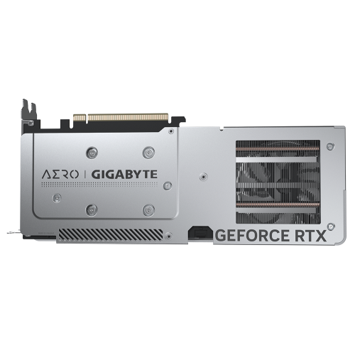 Уцінка відеокарта Gigabyte GeForce RTX 4060 AERO OC 8192MB (GV-N4060AERO OC-8GD) (сліди прикручення, 669756) купити з перевіркою сумісності: огляд, характеристики, ціна у Києві, Львові, Вінниці, Хмельницькому, Івано-Франківську, Україні | інтернет-магазин TELEMART.UA фото