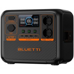 Зарядна станція BLUETTI AC70P Portable Power Station 1000W 864Wh