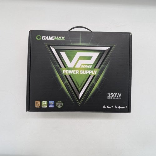 Купить Блок питания GAMEMAX VP-350 350W (VP-350) (Восстановлено продавцом, 669772) с проверкой совместимости: обзор, характеристики, цена в Киеве, Днепре, Одессе, Харькове, Украине | интернет-магазин TELEMART.UA фото