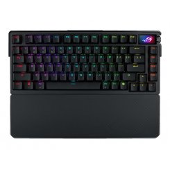 Клавіатура Asus ROG Azoth Extreme NX Snow Switch (90MP03MA-BKUA01) Black