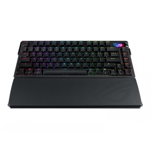 Купить Клавиатура Asus ROG Azoth Extreme NX Snow Switch (90MP03MA-BKUA01) Black - цена в Харькове, Киеве, Днепре, Одессе
в интернет-магазине Telemart фото