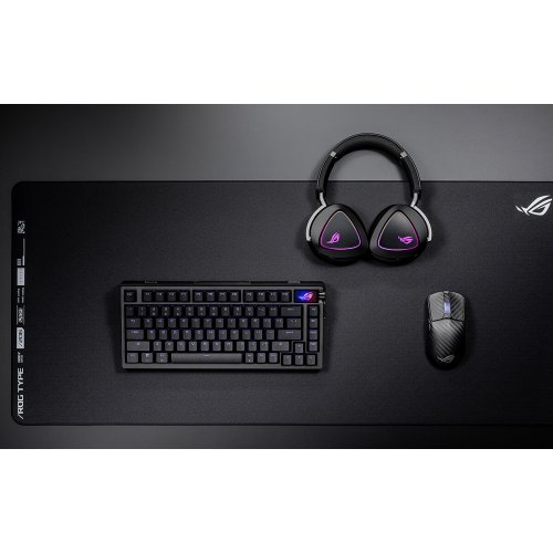 Купить Клавиатура Asus ROG Azoth Extreme NX Snow Switch (90MP03MA-BKUA01) Black - цена в Харькове, Киеве, Днепре, Одессе
в интернет-магазине Telemart фото