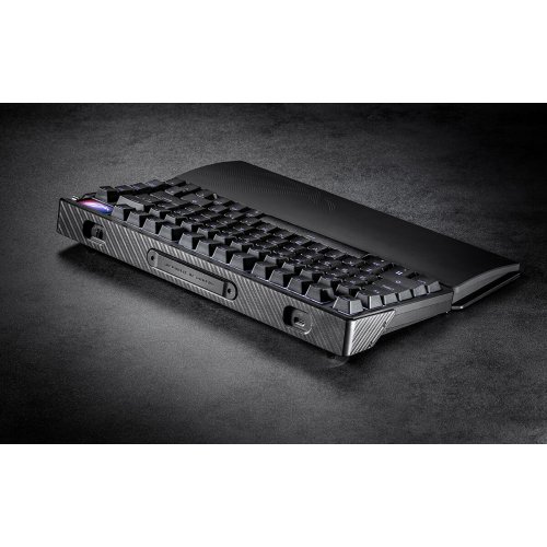 Купити Клавіатура Asus ROG Azoth Extreme NX Snow Switch (90MP03MA-BKUA01) Black - ціна в Києві, Львові, Вінниці, Хмельницькому, Франківську, Україні | інтернет-магазин TELEMART.UA фото