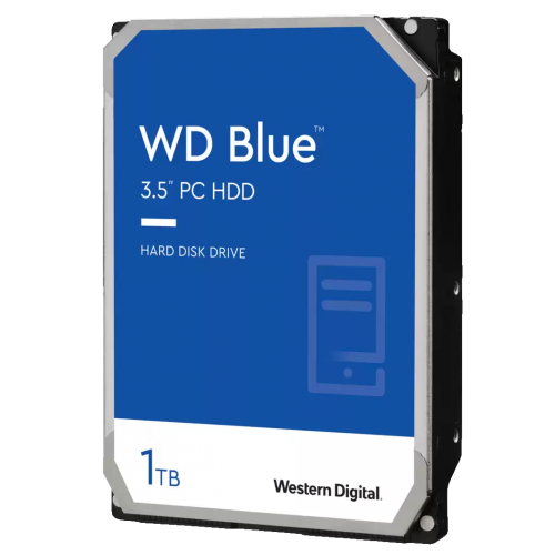 Жорсткий диск Western Digital Blue 1TB 64MB 3.5" (WD10EZEX) (Відновлено продавцем, 669782) купити з перевіркою сумісності: огляд, характеристики, ціна у Києві, Львові, Вінниці, Хмельницькому, Івано-Франківську, Україні | інтернет-магазин TELEMART.UA фото