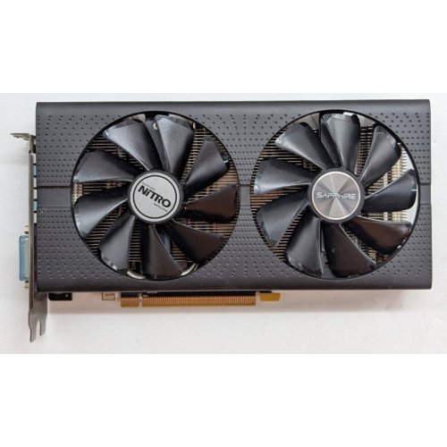 Відеокарта Sapphire Radeon RX 570 PULSE OC 4096MB (11266-04-20G) (Відновлено продавцем, 669793) купити з перевіркою сумісності: огляд, характеристики, ціна у Києві, Львові, Вінниці, Хмельницькому, Івано-Франківську, Україні | інтернет-магазин TELEMART.UA фото