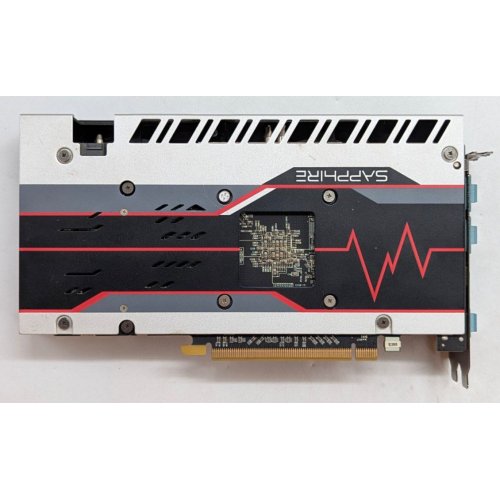 Відеокарта Sapphire Radeon RX 570 PULSE OC 4096MB (11266-04-20G) (Відновлено продавцем, 669793) купити з перевіркою сумісності: огляд, характеристики, ціна у Києві, Львові, Вінниці, Хмельницькому, Івано-Франківську, Україні | інтернет-магазин TELEMART.UA фото