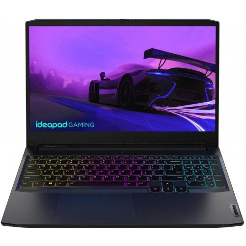 Купить Ноутбук Lenovo IdeaPad Gaming 3 15ACH6 (82K202CTRA) Shadow Black - цена в Харькове, Киеве, Днепре, Одессе
в интернет-магазине Telemart фото