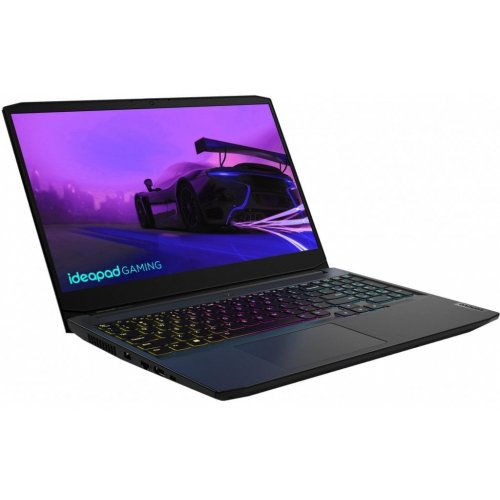 Купить Ноутбук Lenovo IdeaPad Gaming 3 15ACH6 (82K202CTRA) Shadow Black - цена в Харькове, Киеве, Днепре, Одессе
в интернет-магазине Telemart фото