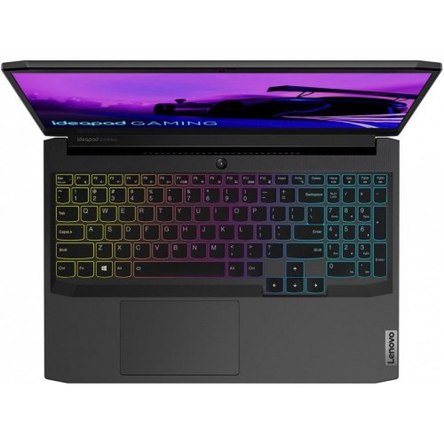 Купить Ноутбук Lenovo IdeaPad Gaming 3 15ACH6 (82K202CTRA) Shadow Black - цена в Харькове, Киеве, Днепре, Одессе
в интернет-магазине Telemart фото