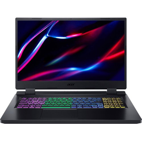 Купити Ноутбук Acer Nitro 5 AN517-55 (NH.QLFEU.00S) Obsidian Black - ціна в Києві, Львові, Вінниці, Хмельницькому, Франківську, Україні | інтернет-магазин TELEMART.UA фото