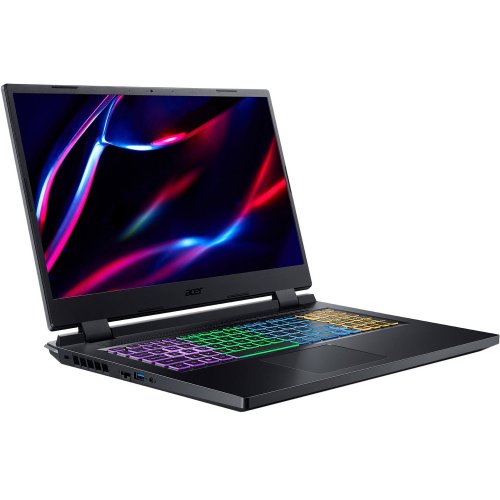 Купити Ноутбук Acer Nitro 5 AN517-55 (NH.QLFEU.00S) Obsidian Black - ціна в Києві, Львові, Вінниці, Хмельницькому, Франківську, Україні | інтернет-магазин TELEMART.UA фото