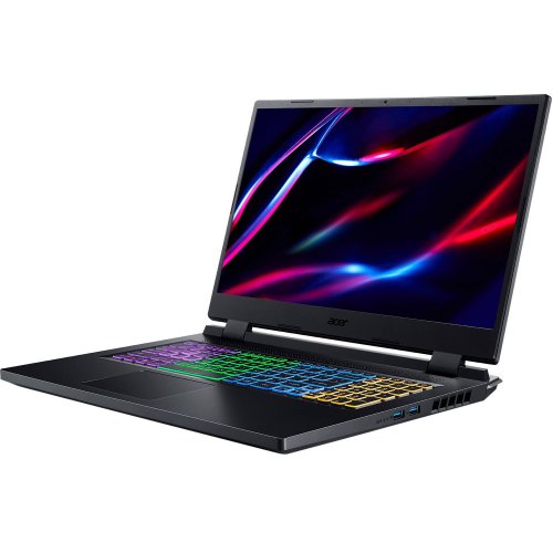 Купити Ноутбук Acer Nitro 5 AN517-55 (NH.QLFEU.00S) Obsidian Black - ціна в Києві, Львові, Вінниці, Хмельницькому, Франківську, Україні | інтернет-магазин TELEMART.UA фото