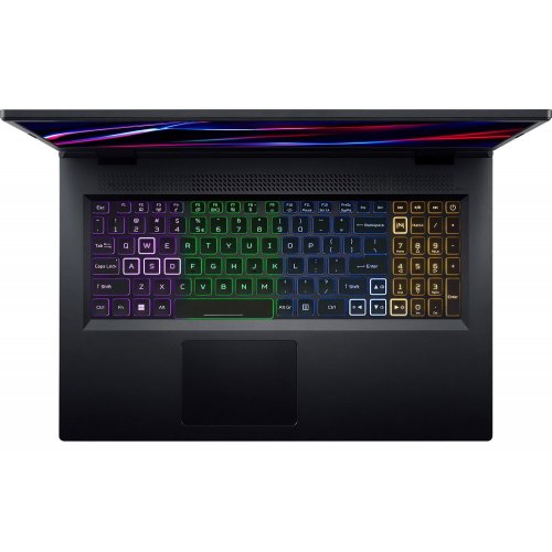 Купити Ноутбук Acer Nitro 5 AN517-55 (NH.QLFEU.00S) Obsidian Black - ціна в Києві, Львові, Вінниці, Хмельницькому, Франківську, Україні | інтернет-магазин TELEMART.UA фото