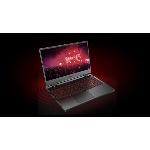 Купити Ноутбук Acer Nitro 5 AN517-55 (NH.QLFEU.00S) Obsidian Black - ціна в Києві, Львові, Вінниці, Хмельницькому, Франківську, Україні | інтернет-магазин TELEMART.UA фото