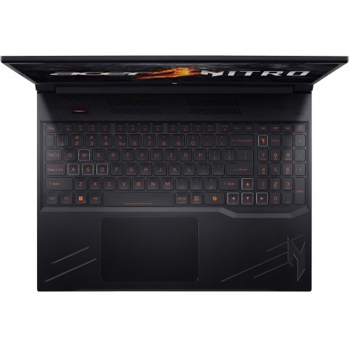 Купити Ноутбук Acer Nitro V 16 ANV16-41 (NH.QRUEU.008) Obsidian Black - ціна в Києві, Львові, Вінниці, Хмельницькому, Франківську, Україні | інтернет-магазин TELEMART.UA фото