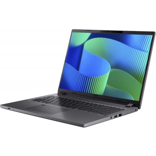 Купить Ноутбук Acer TravelMate P2 TMP216-51-G2-TCO (NX.B9GEU.00F) Shale Black - цена в Харькове, Киеве, Днепре, Одессе
в интернет-магазине Telemart фото