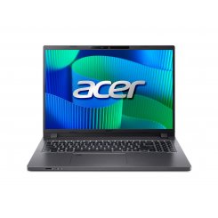 Ноутбук Acer TravelMate P2 TMP216-41-TCO (NX.BB2EU.005) Shale Black / 16″ (1920x1200, IPS) / AMD Ryzen 3 Pro 7335U (3.0-4.3 ГГц), 4 ядра / AMD Radeon 660M Graphics / 8 ГБ (DDR5) / 512 ГБ (SSD) / Без ОС