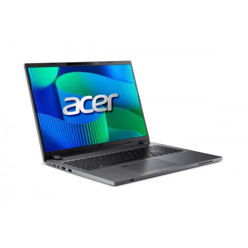 Ноутбук Acer TravelMate P2 TMP216-41-TCO (NX.BB2EU.005) Shale Black купити в Україні: Київ, Львів, Хмельницький, Тернопіль, Івано-Франківськ | Низька ціна, відгуки, характеристики від TELEMART фото