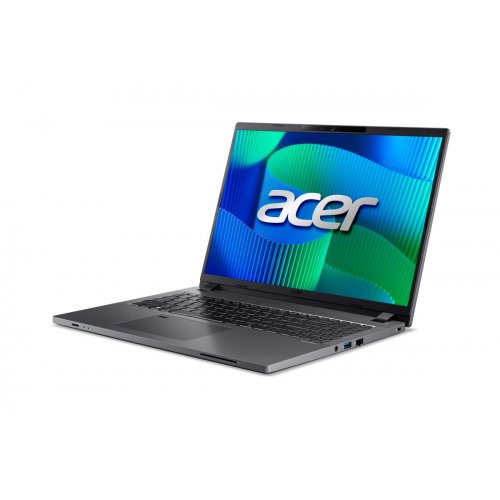 Ноутбук Acer TravelMate P2 TMP216-41-TCO (NX.BB2EU.005) Shale Black купити в Україні: Київ, Львів, Хмельницький, Тернопіль, Івано-Франківськ | Низька ціна, відгуки, характеристики від TELEMART фото