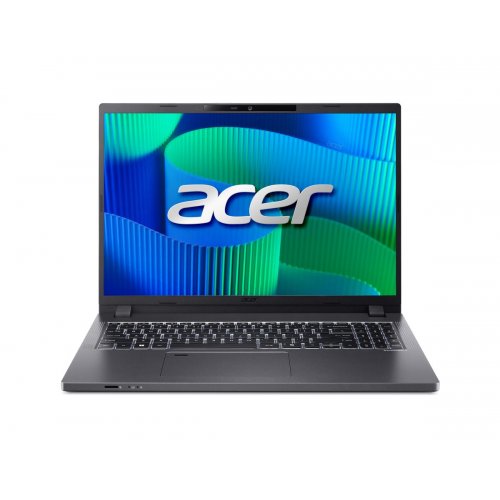 Ноутбук Acer TravelMate P2 TMP216-41-TCO (NX.BB2EU.00E) Shale Black купить в Украине: Киев, Днепр, Харьков, Одесса  | Низкая цена, отзывы, характеристики от TELEMART фото