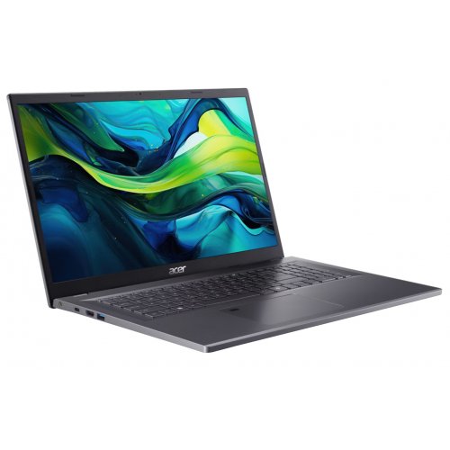 Купити Ноутбук Acer Aspire 17 A17-51M (NX.J0JEU.001) Steel Gray - ціна в Києві, Львові, Вінниці, Хмельницькому, Франківську, Україні | інтернет-магазин TELEMART.UA фото