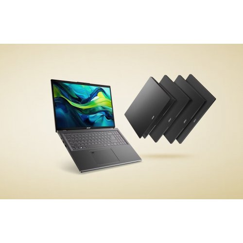 Купить Ноутбук Acer Aspire 17 A17-51M (NX.J0JEU.001) Steel Gray - цена в Харькове, Киеве, Днепре, Одессе
в интернет-магазине Telemart фото