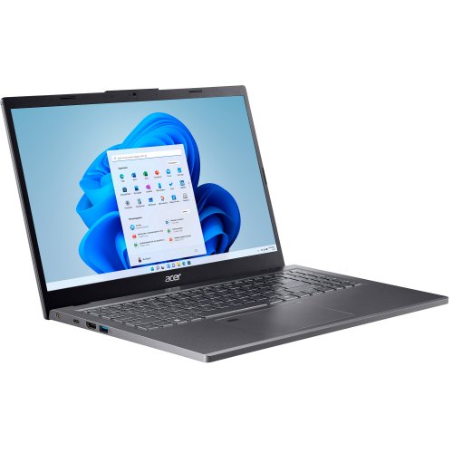 Купити Ноутбук Acer Aspire 15 A15-41M (NX.KVXEU.001) Steel Gray - ціна в Києві, Львові, Вінниці, Хмельницькому, Франківську, Україні | інтернет-магазин TELEMART.UA фото