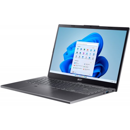 Купить Ноутбук Acer Aspire 15 A15-41M (NX.KVXEU.001) Steel Gray - цена в Харькове, Киеве, Днепре, Одессе
в интернет-магазине Telemart фото