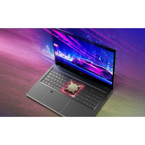 Купить Ноутбук Acer Aspire 15 A15-41M (NX.KVXEU.001) Steel Gray - цена в Харькове, Киеве, Днепре, Одессе
в интернет-магазине Telemart фото