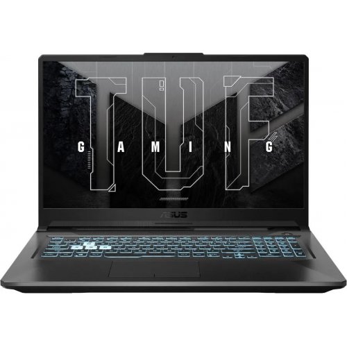 Купити Ноутбук Asus TUF Gaming F17 FX706HF-HX013 (90NR0HC4-M000V0) Graphic Black - ціна в Києві, Львові, Вінниці, Хмельницькому, Франківську, Україні | інтернет-магазин TELEMART.UA фото