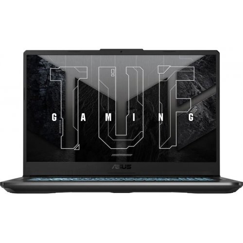 Купити Ноутбук Asus TUF Gaming F17 FX706HF-HX013 (90NR0HC4-M000V0) Graphic Black - ціна в Києві, Львові, Вінниці, Хмельницькому, Франківську, Україні | інтернет-магазин TELEMART.UA фото