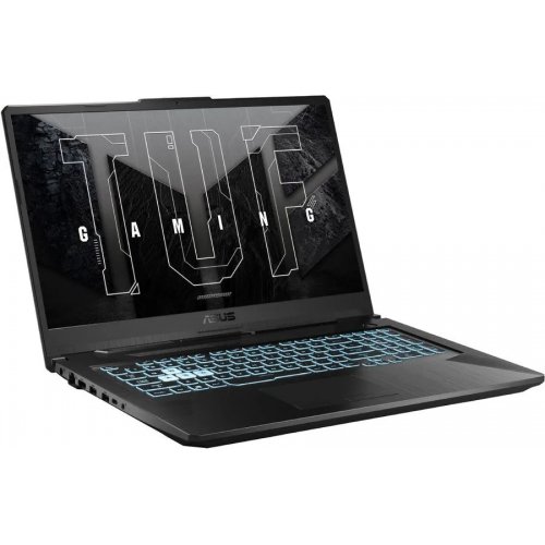 Купити Ноутбук Asus TUF Gaming F17 FX706HF-HX013 (90NR0HC4-M000V0) Graphic Black - ціна в Києві, Львові, Вінниці, Хмельницькому, Франківську, Україні | інтернет-магазин TELEMART.UA фото