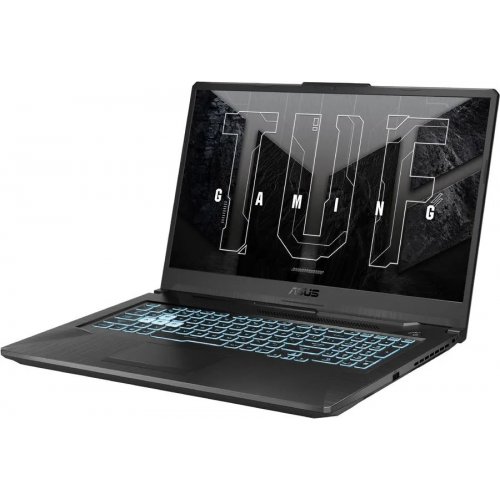 Купити Ноутбук Asus TUF Gaming F17 FX706HF-HX013 (90NR0HC4-M000V0) Graphic Black - ціна в Києві, Львові, Вінниці, Хмельницькому, Франківську, Україні | інтернет-магазин TELEMART.UA фото