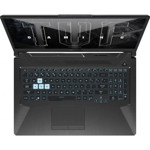 Купити Ноутбук Asus TUF Gaming F17 FX706HF-HX013 (90NR0HC4-M000V0) Graphic Black - ціна в Києві, Львові, Вінниці, Хмельницькому, Франківську, Україні | інтернет-магазин TELEMART.UA фото