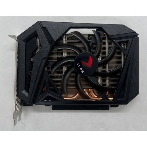 Відеокарта PNY GeForce GTX 1660 SUPER Single Fan 6144MB (VCG16606SSFPPB) (Відновлено продавцем, 669843) купити з перевіркою сумісності: огляд, характеристики, ціна у Києві, Львові, Вінниці, Хмельницькому, Івано-Франківську, Україні | інтернет-магазин TELEMART.UA фото