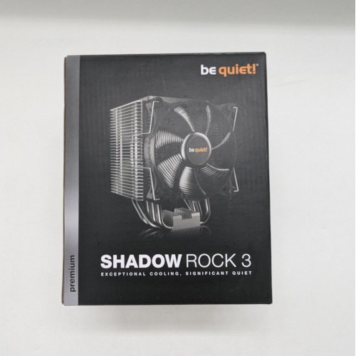 Кулер Be Quiet! Shadow Rock 3 (BK004) (Відновлено продавцем, 669854) купити з перевіркою сумісності: огляд, характеристики, ціна у Києві, Львові, Вінниці, Хмельницькому, Івано-Франківську, Україні | інтернет-магазин TELEMART.UA фото