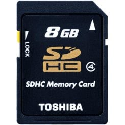 Карта пам'яті Toshiba SDHC 8GB Class 4 (THN-N102K0080M4)