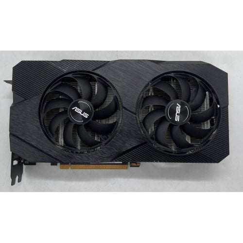 Відеокарта Asus GeForce RTX 2060 Dual Evo OC 6144MB (DUAL-RTX2060-O6G-EVO) (Відновлено продавцем, 669868) купити з перевіркою сумісності: огляд, характеристики, ціна у Києві, Львові, Вінниці, Хмельницькому, Івано-Франківську, Україні | інтернет-магазин TELEMART.UA фото