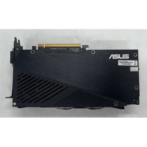 Відеокарта Asus GeForce RTX 2060 Dual Evo OC 6144MB (DUAL-RTX2060-O6G-EVO) (Відновлено продавцем, 669868) купити з перевіркою сумісності: огляд, характеристики, ціна у Києві, Львові, Вінниці, Хмельницькому, Івано-Франківську, Україні | інтернет-магазин TELEMART.UA фото