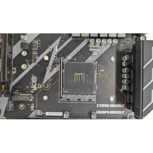 Купить Материнская плата MSI X570-A PRO (sAM4, AMD X570) (Восстановлено продавцом, 669869) с проверкой совместимости: обзор, характеристики, цена в Киеве, Днепре, Одессе, Харькове, Украине | интернет-магазин TELEMART.UA фото