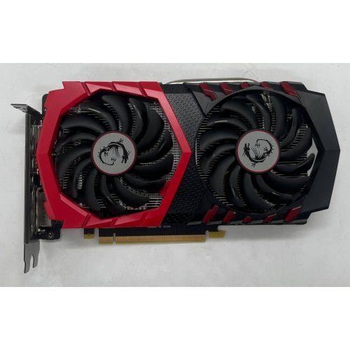 Відеокарта MSI GeForce GTX 1050 Ti Gaming X 4096MB (GTX 1050 TI GAMING X 4G) (Відновлено продавцем, 669880) купити з перевіркою сумісності: огляд, характеристики, ціна у Києві, Львові, Вінниці, Хмельницькому, Івано-Франківську, Україні | інтернет-магазин TELEMART.UA фото