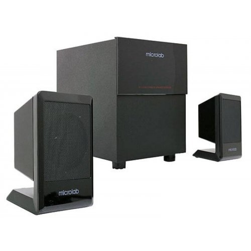 Акустична система Microlab M-113 Black купити в Україні: Київ, Львів, Хмельницький, Тернопіль, Івано-Франківськ | Низька ціна, відгуки, характеристики від TELEMART фото